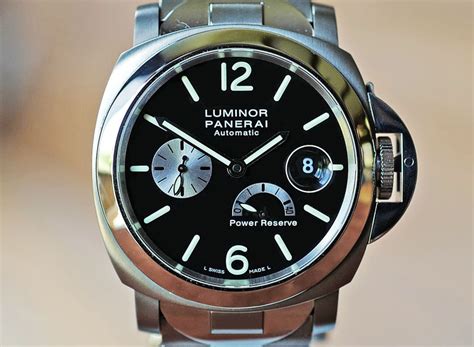 panerai 171 review|titanium panerai luminor reviews.